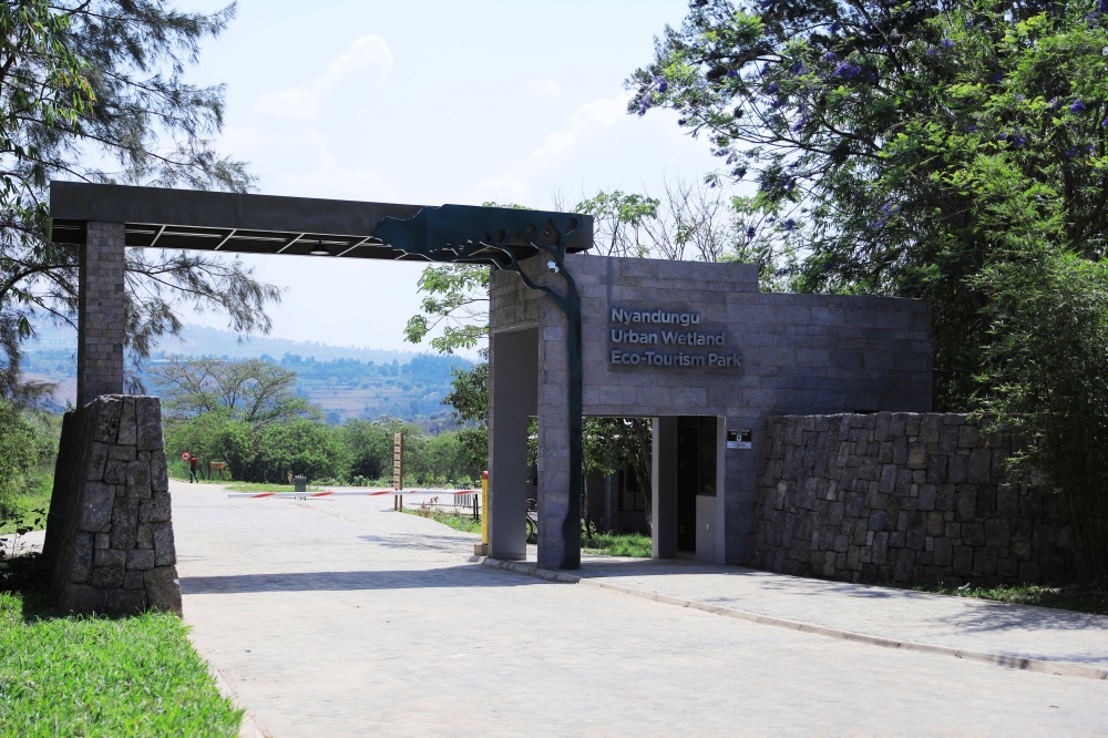 Nyandungu Eco-Park Infrastructure