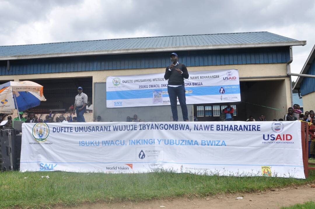 Sanitation Center Launch