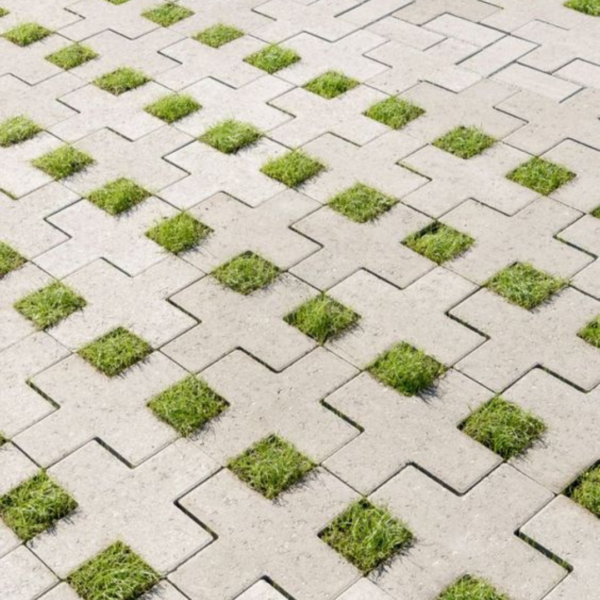 Grass Block Pavers